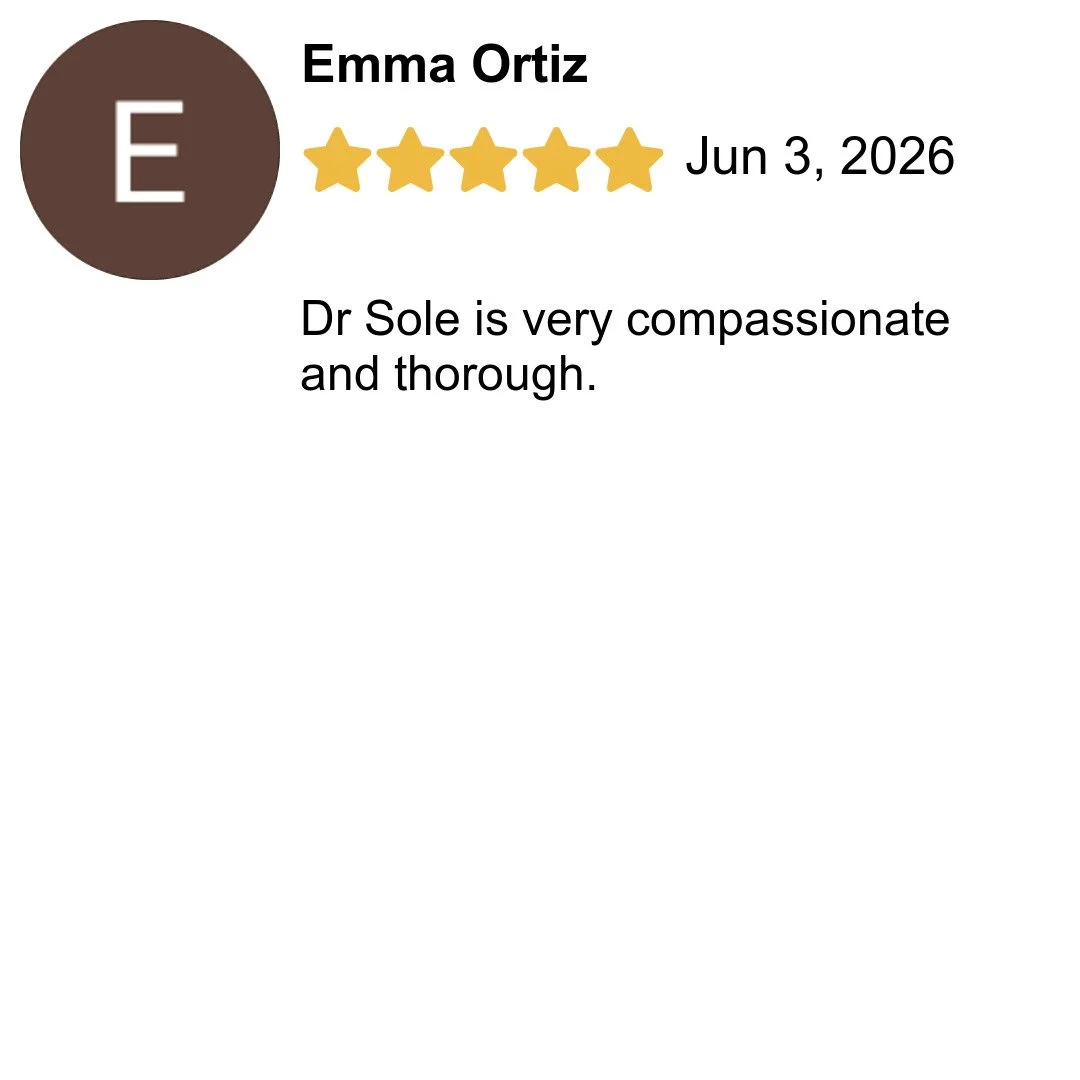 We just received another great review on Google: