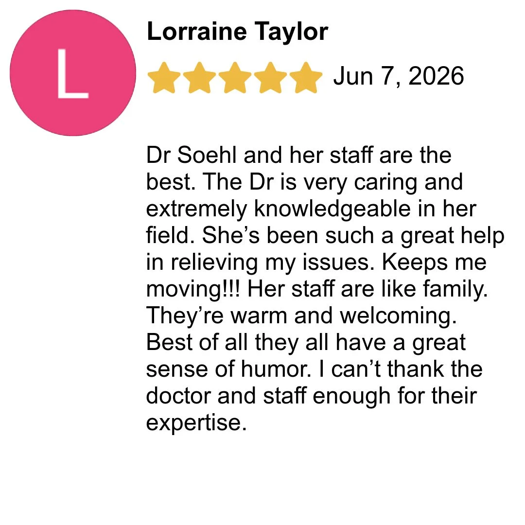 We just received another great review on Google: