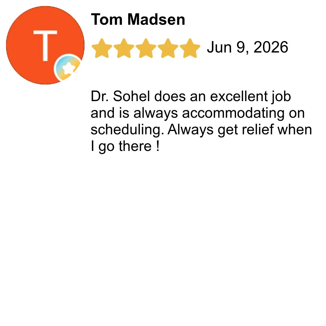 We just received another great review on Google: