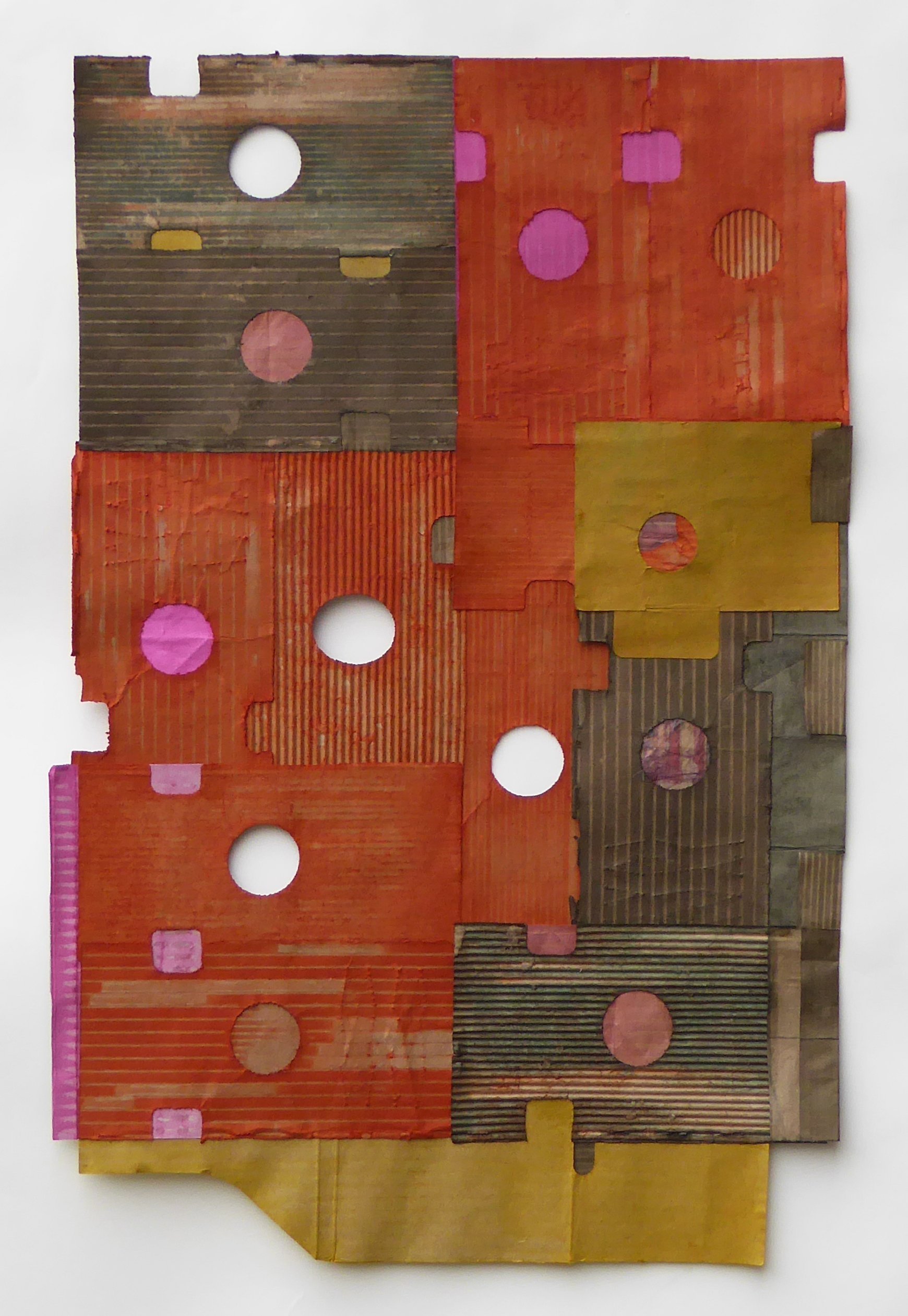 Boxcars. 28"h x 20"w