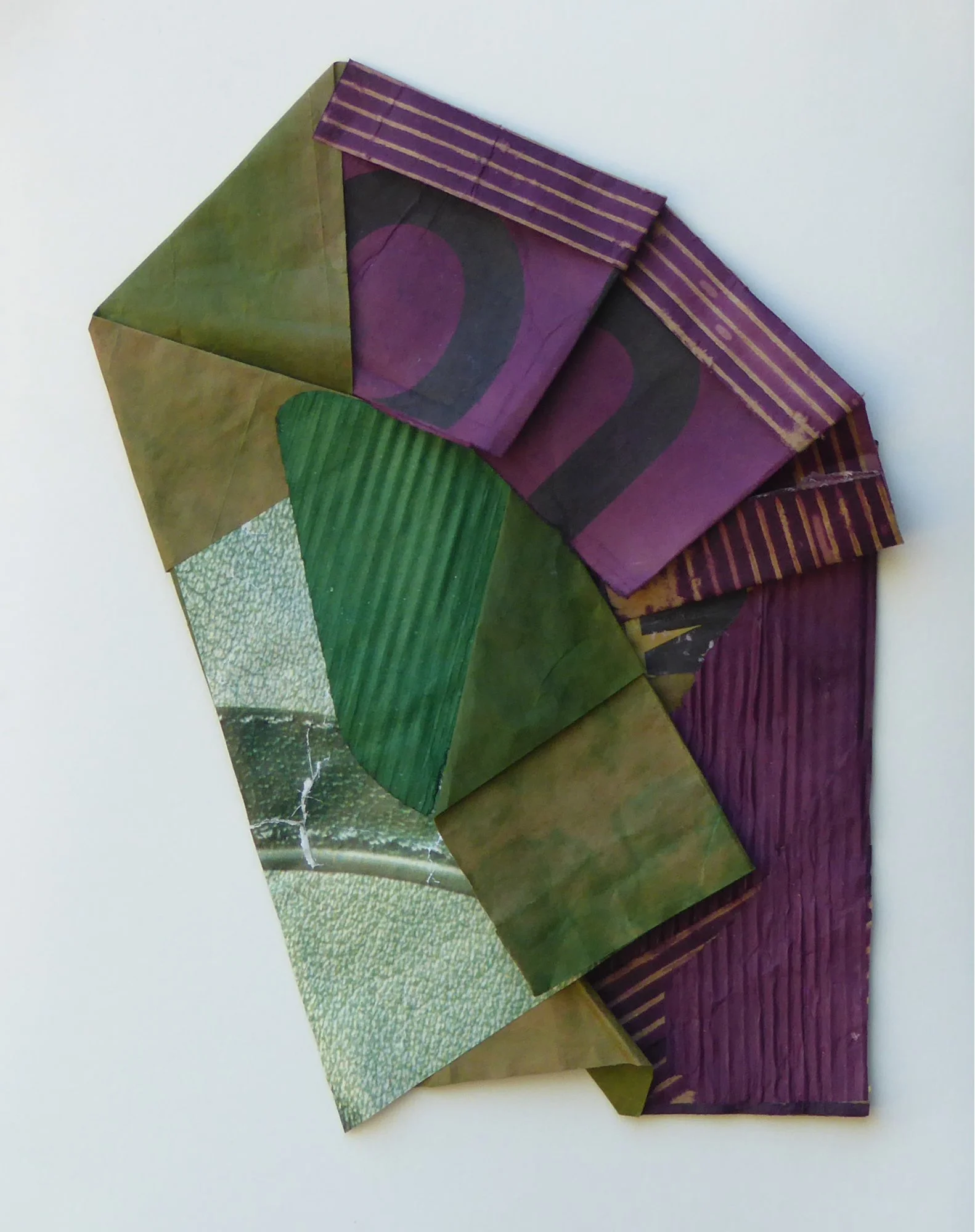 Riptide. 16"h x 12"w