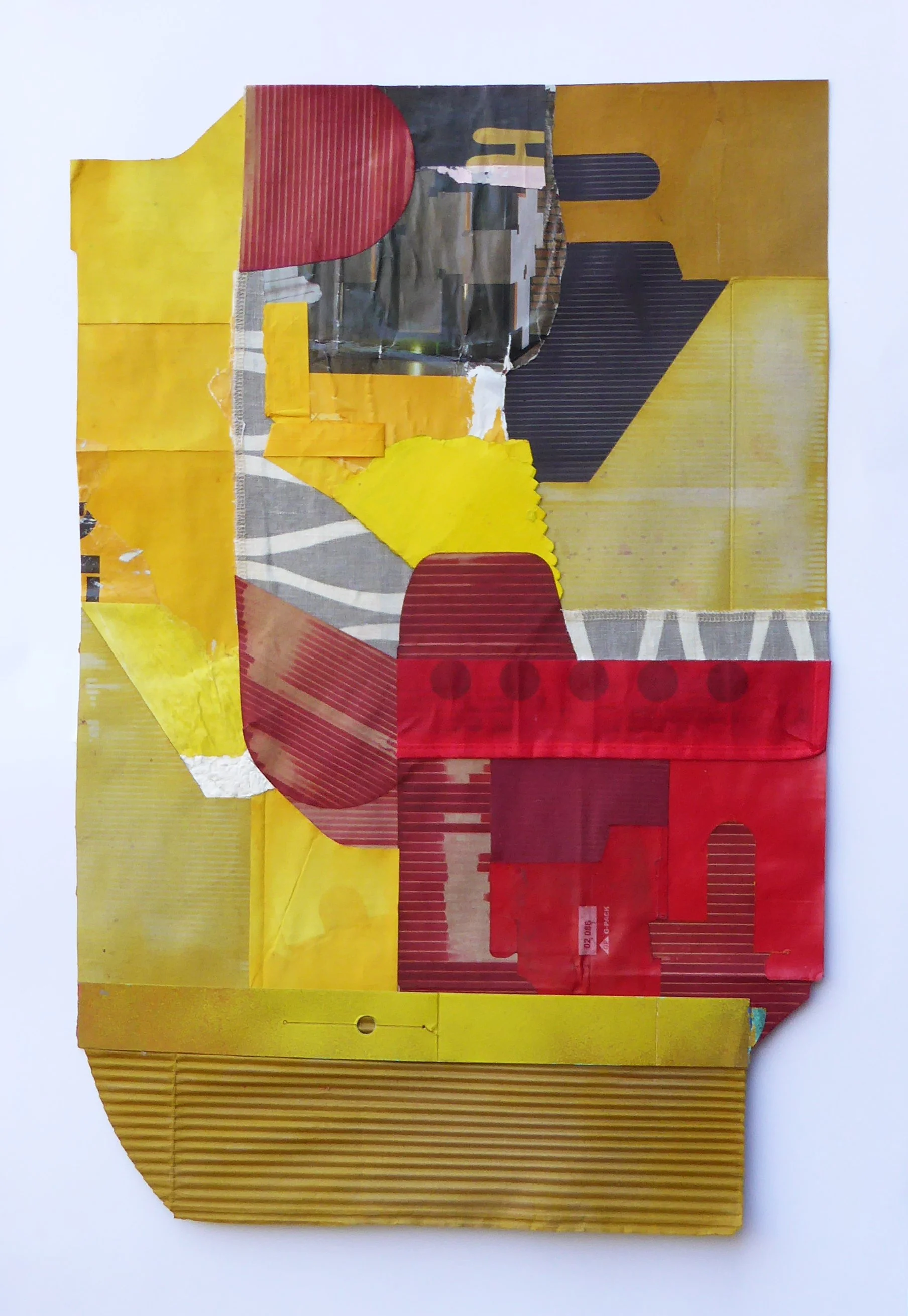 Basics II. 36"h x 24"w