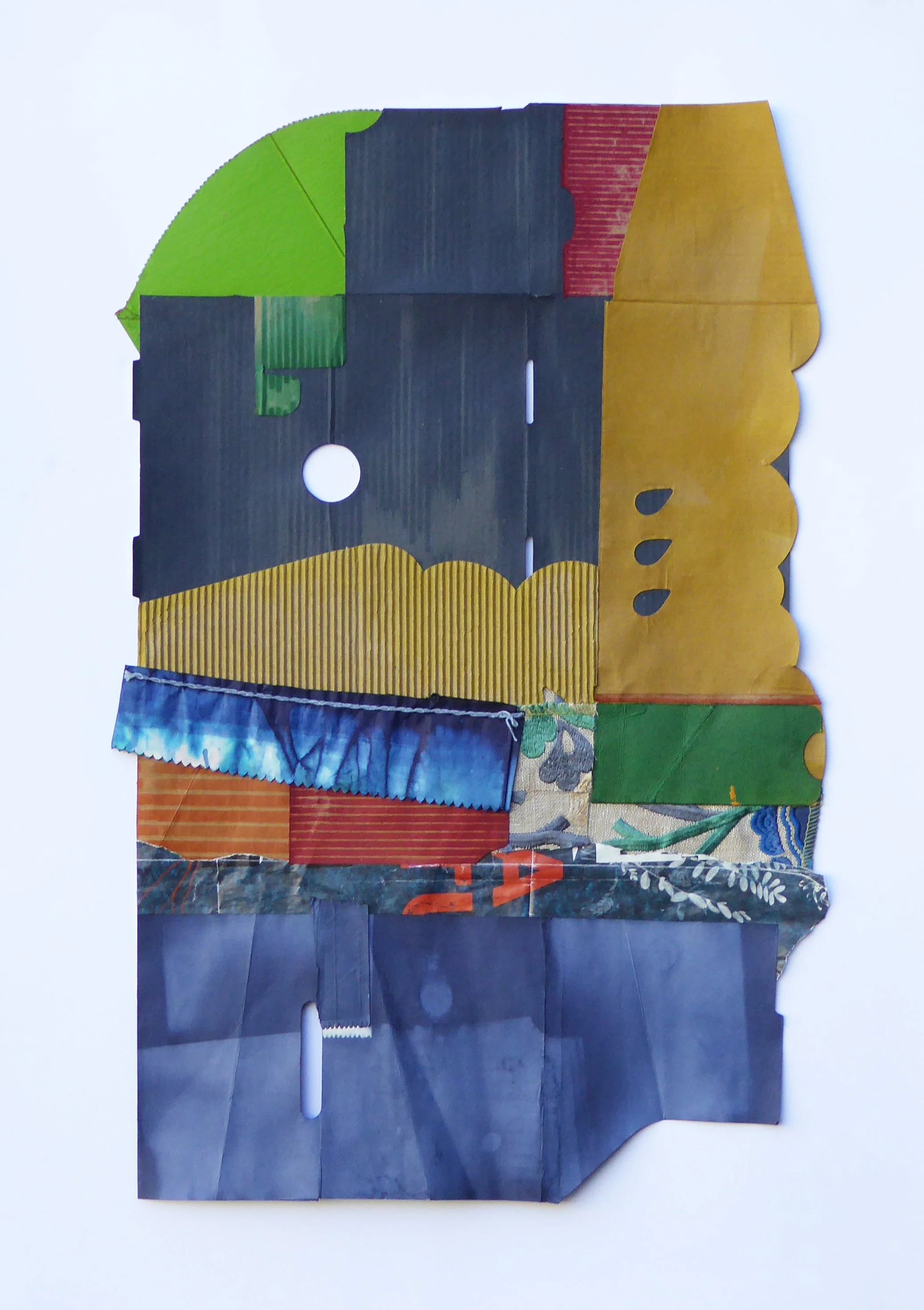 Raindrops. 28"h x 20"w