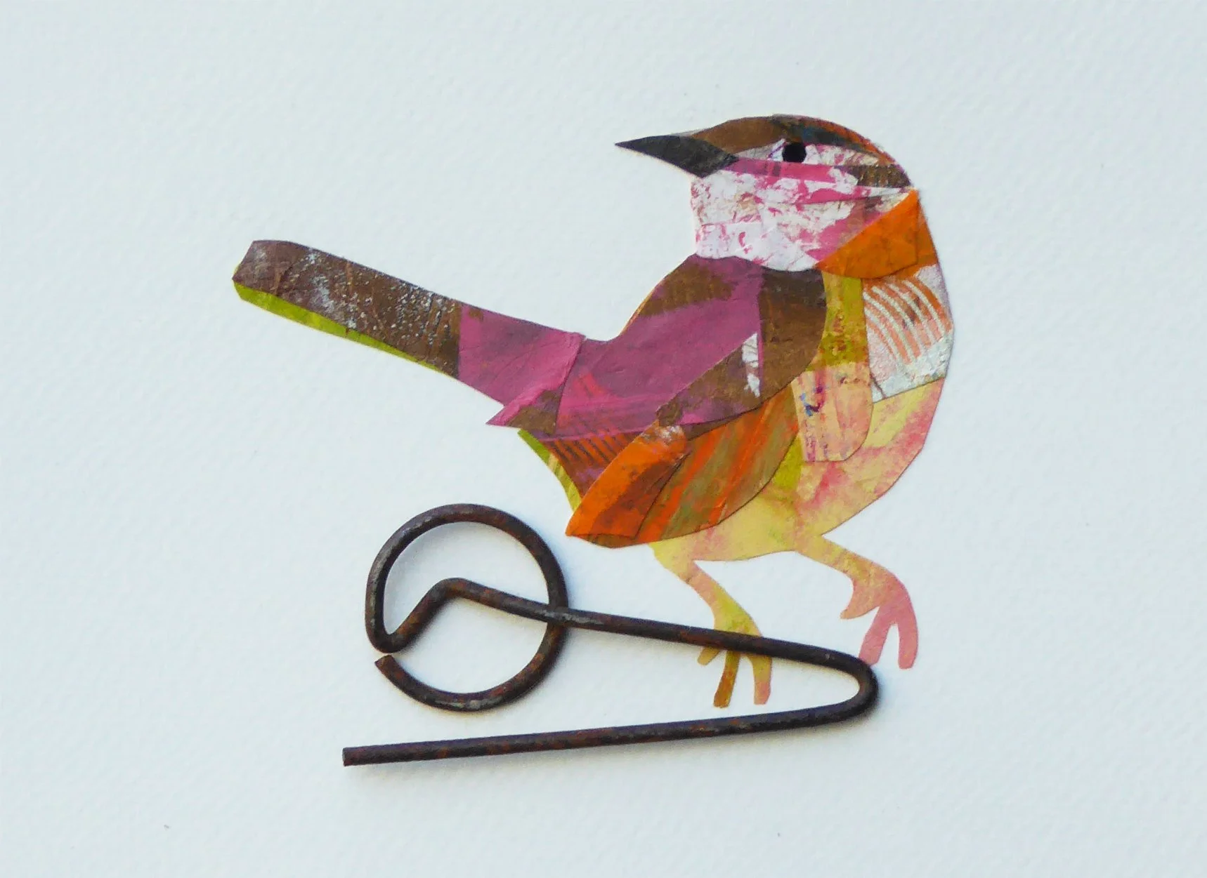 Sweet Carolina. 5"h x 7"w, framed 8"h x 10"w