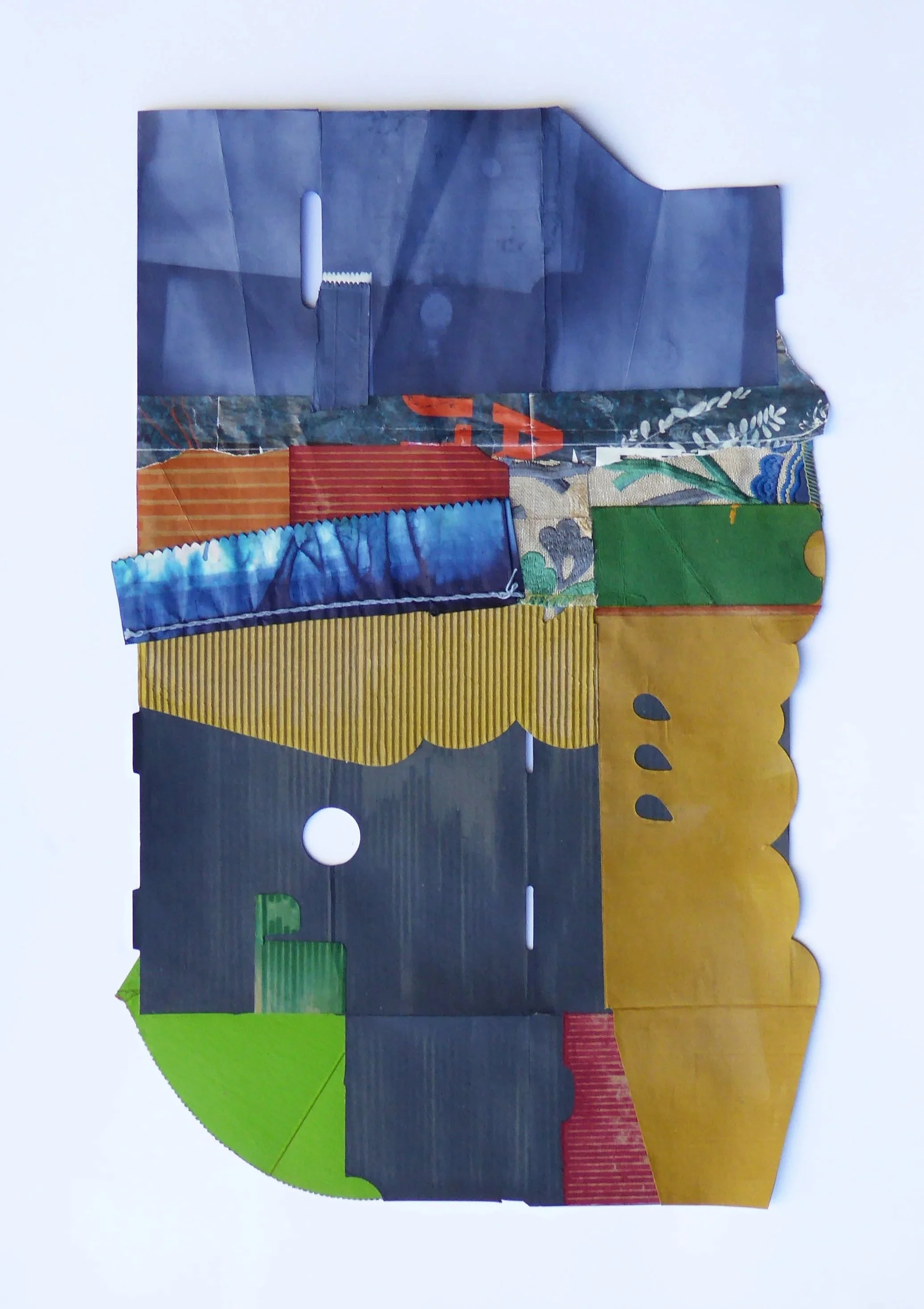 Raindrops. 28"h x 20"w