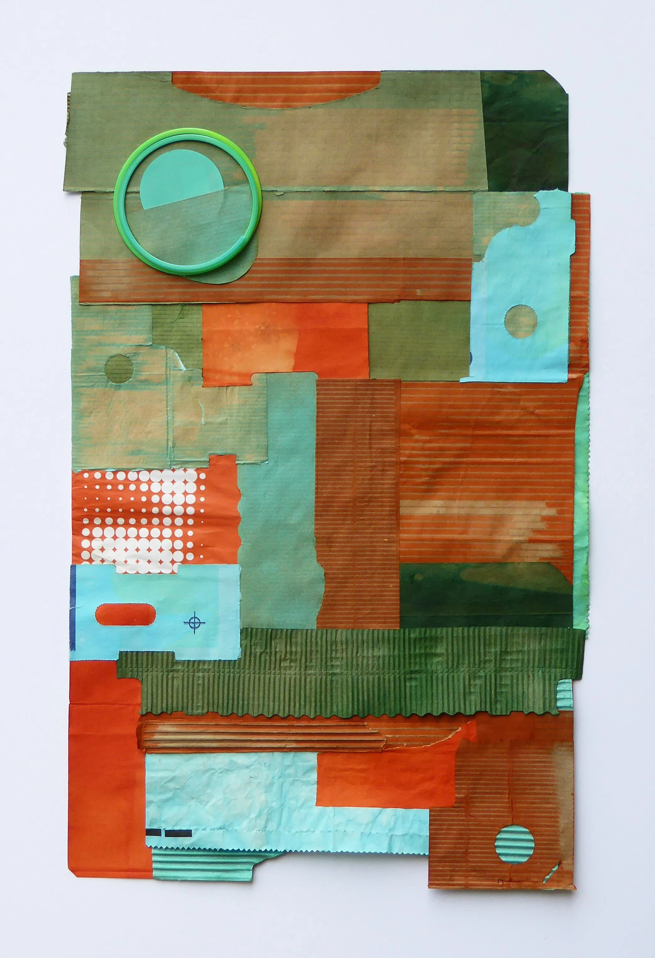 Playground. 36"h x 24"w