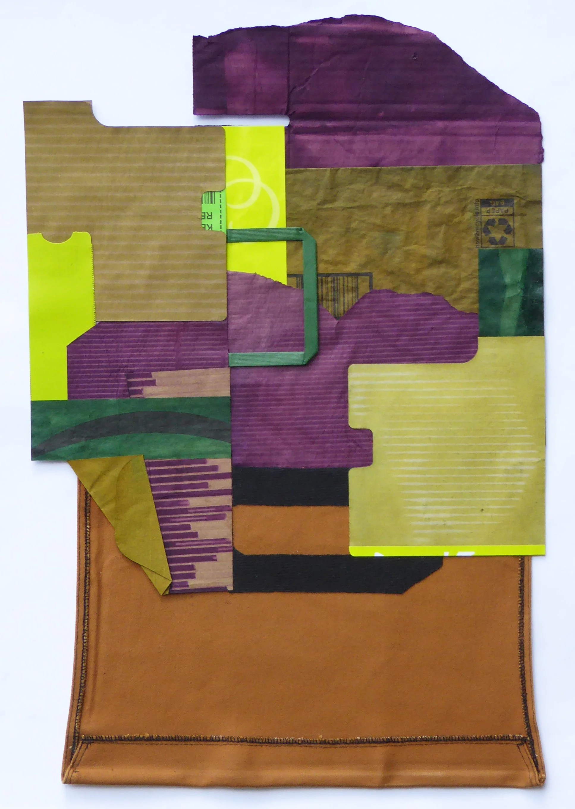 Nomad. 28"h x 20"w