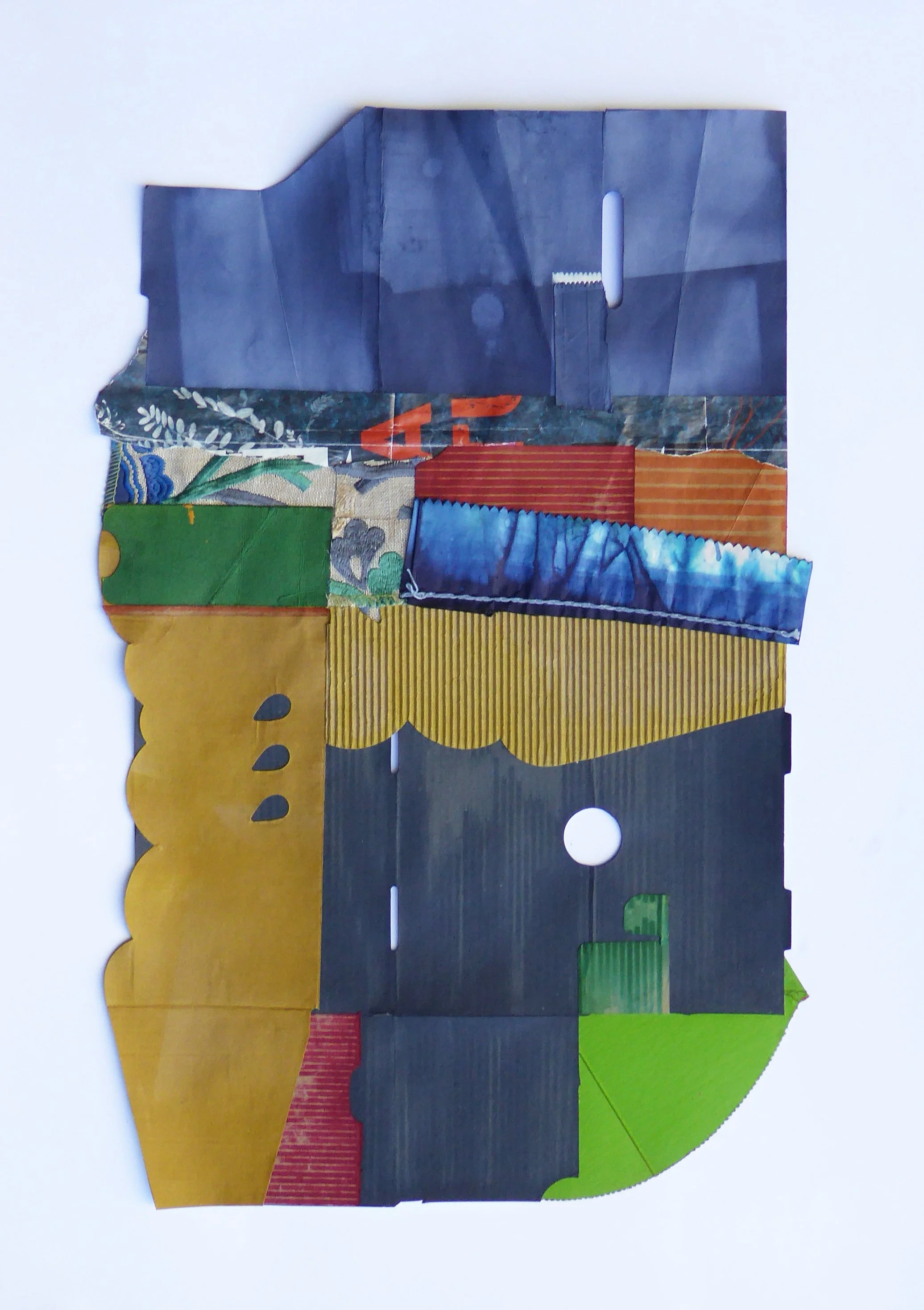 Raindrops. 28"h x 20"w