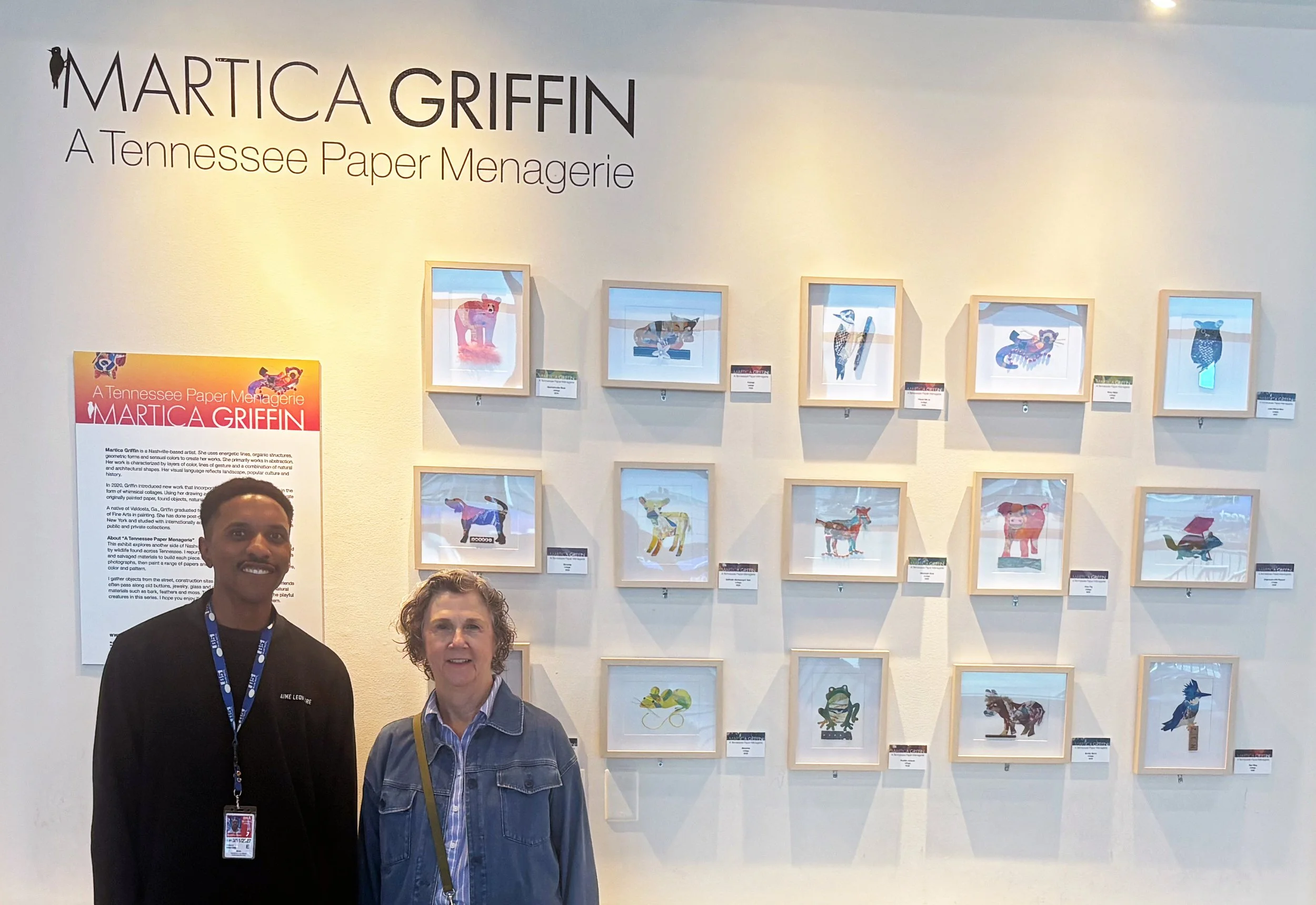 A Tennessee Paper Menagerie at Nashville Airport