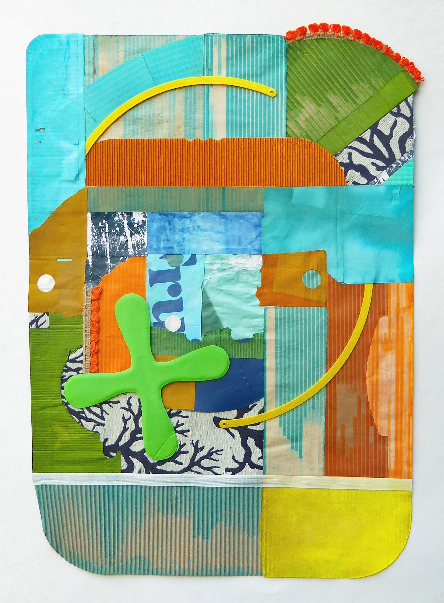 Daydreams. 40"h x 30"w
