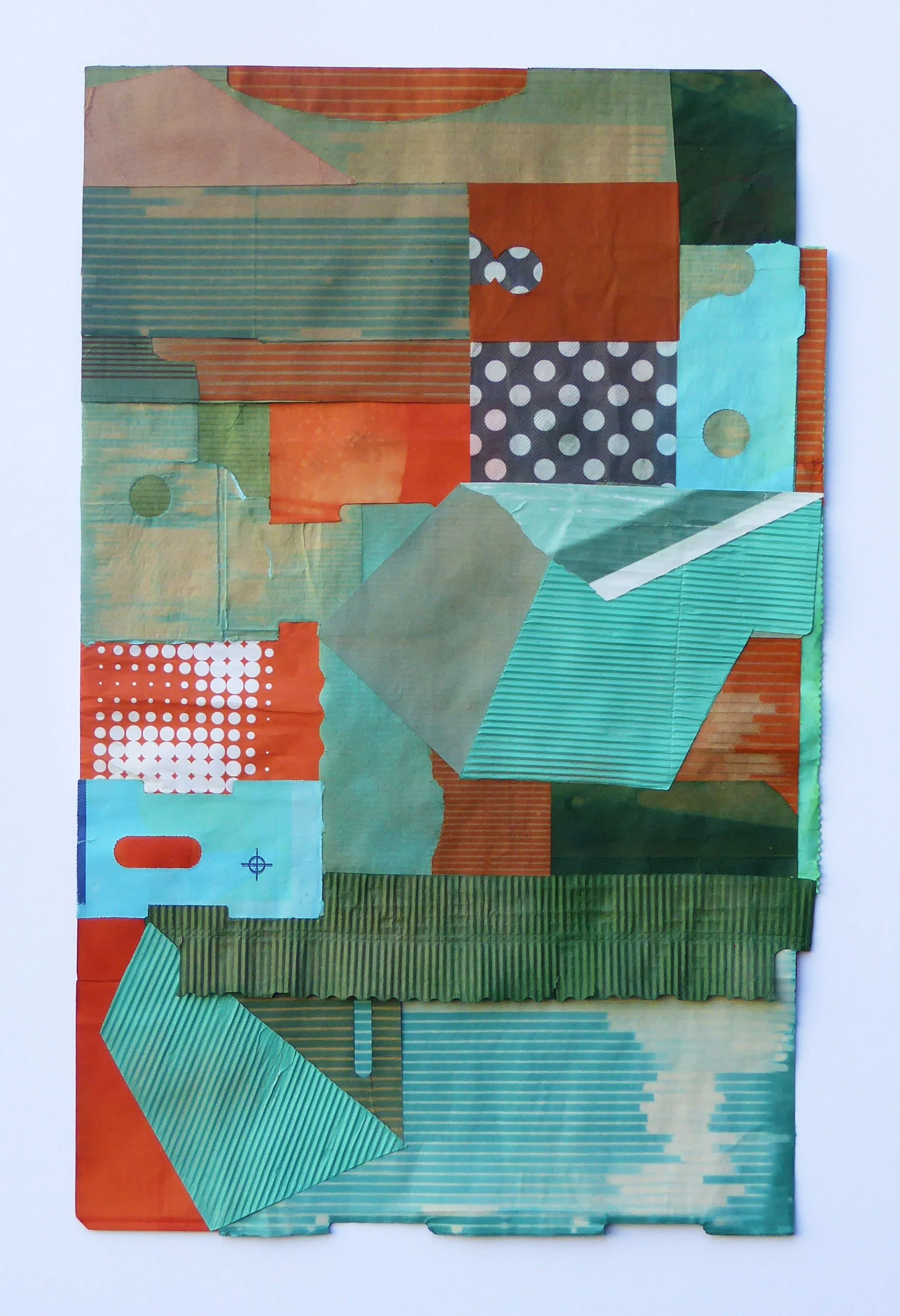 Triangles. 36"h x 24"w