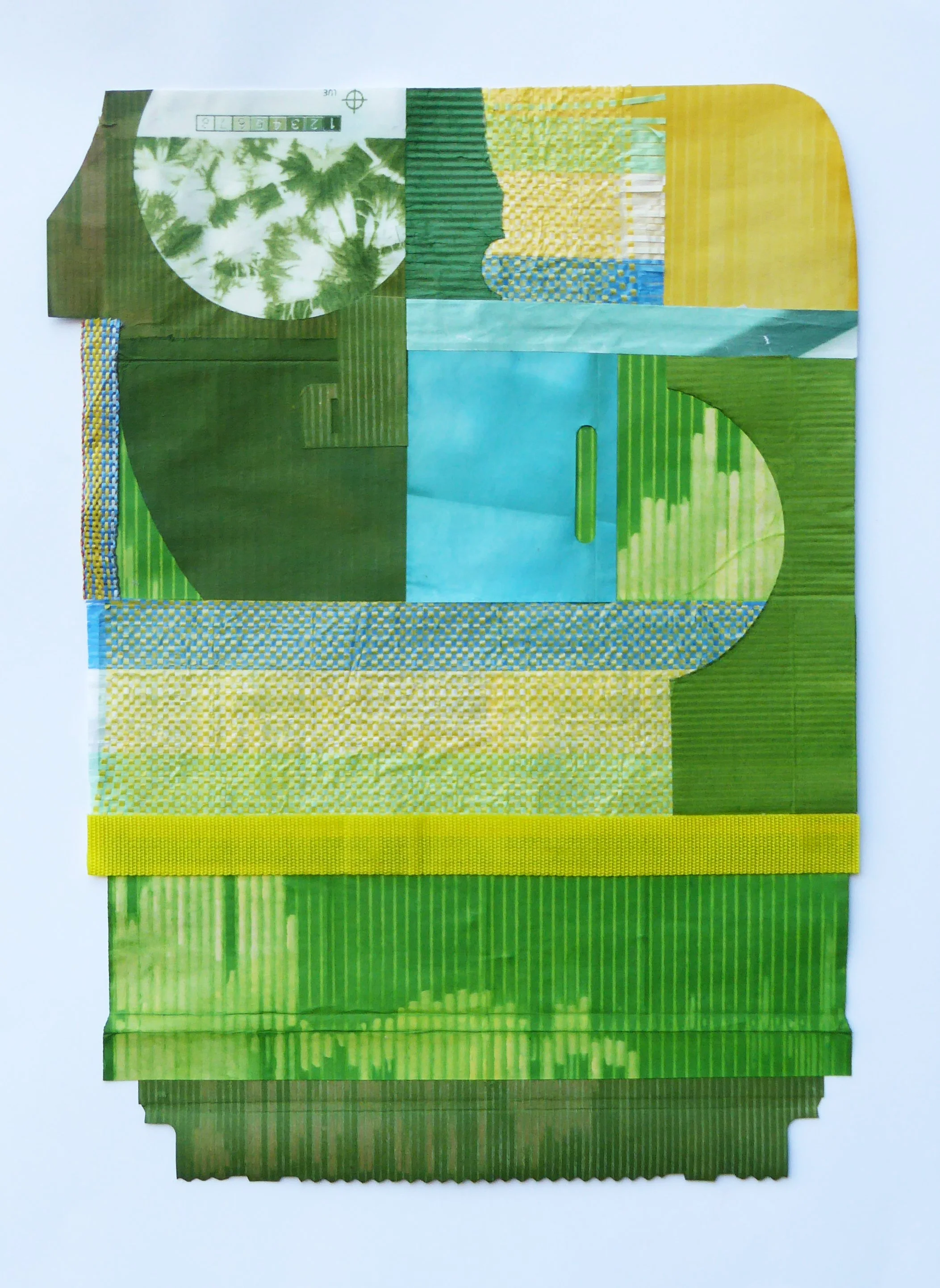 Crossroads. 28"h x 20"w