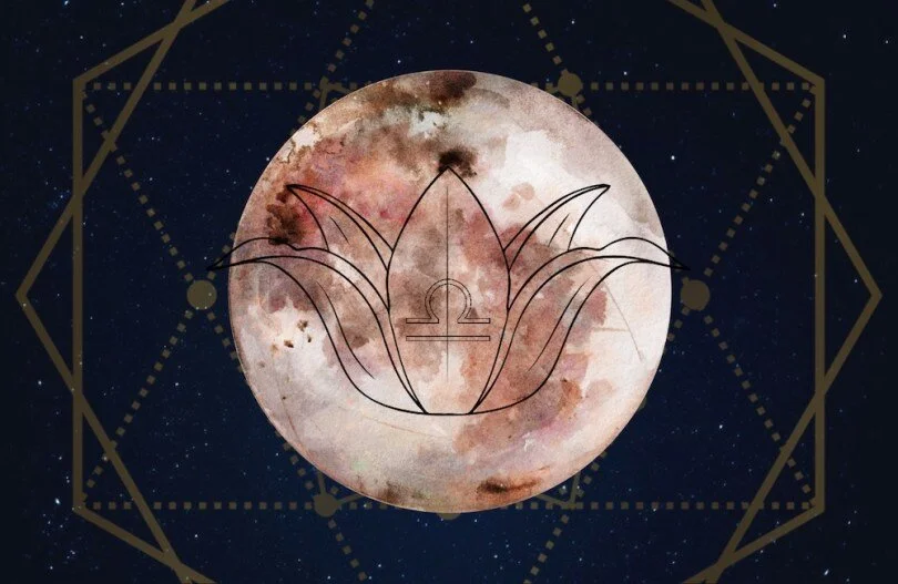 Libra SUPER Pink Full Moon VIRTUAL Ceremony