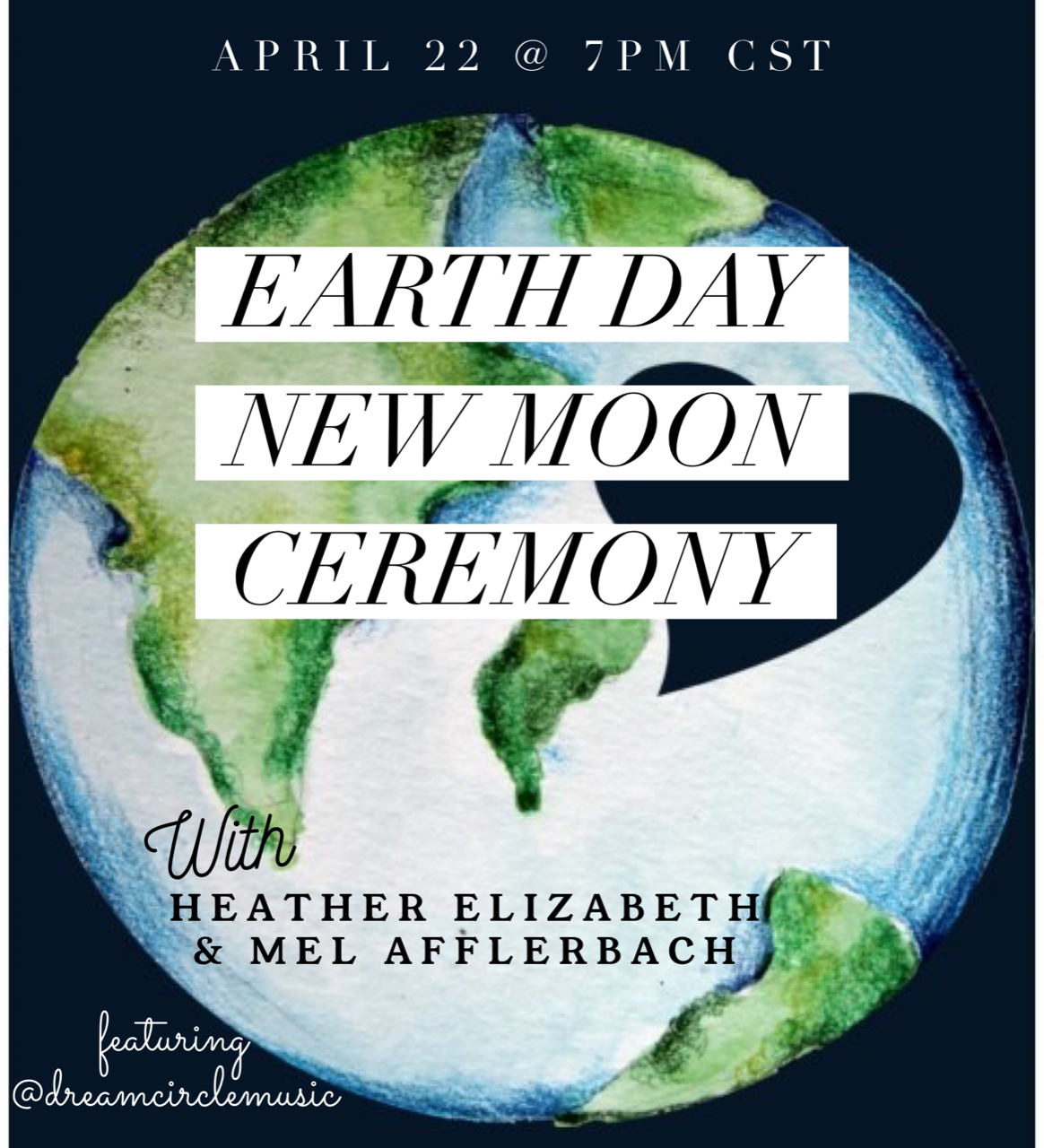 Earth Day New Moon Virtual Ceremony