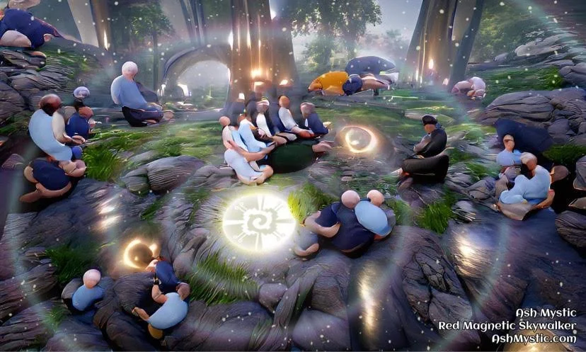 Pisces New Moon Crystal Circle of Cooperation 