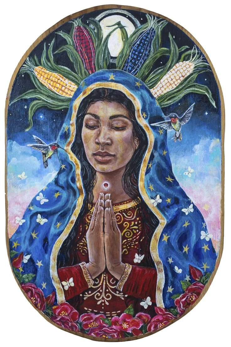 Virgo Full Moon Ceremonial Circle at the Serrano Sanctuary in Austin