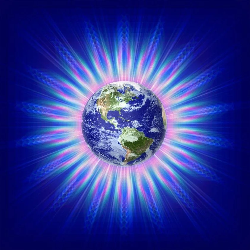 CELEBRATING Earth Day Crystal Circle of Cooperation 