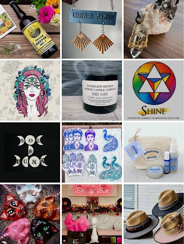 Spring Market Fair in South Austin