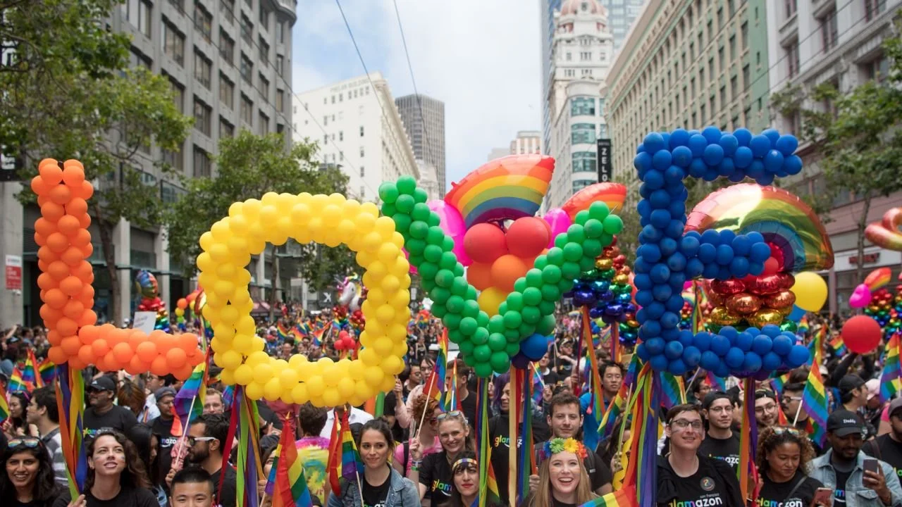 Pride CELEBRATION: Ecstatic Expression