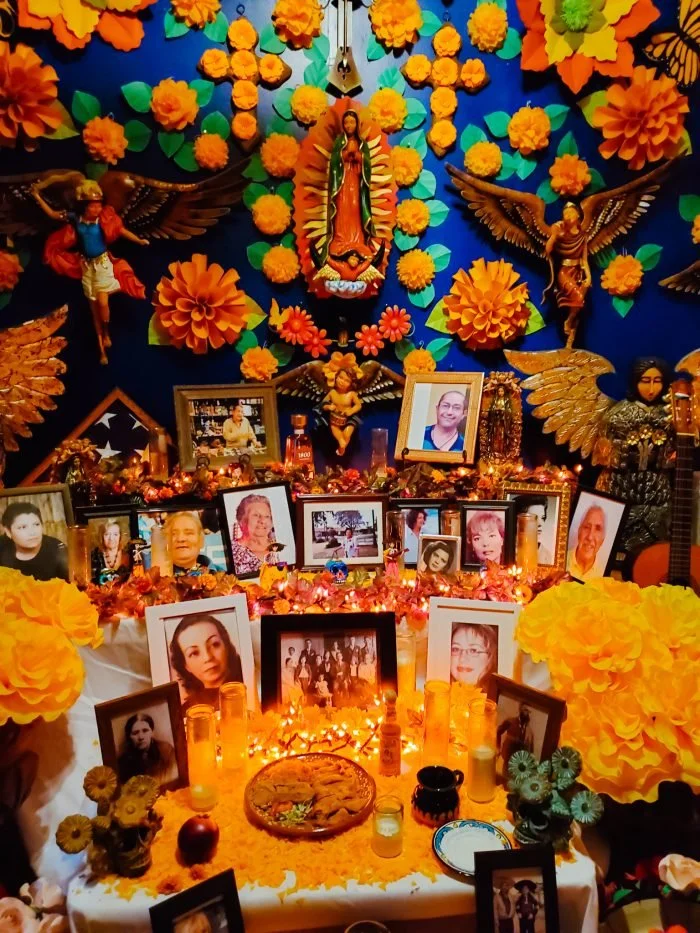 Samhain/Dia de los Muertos Honoring the Ancestors Cacao and Fire Ceremony