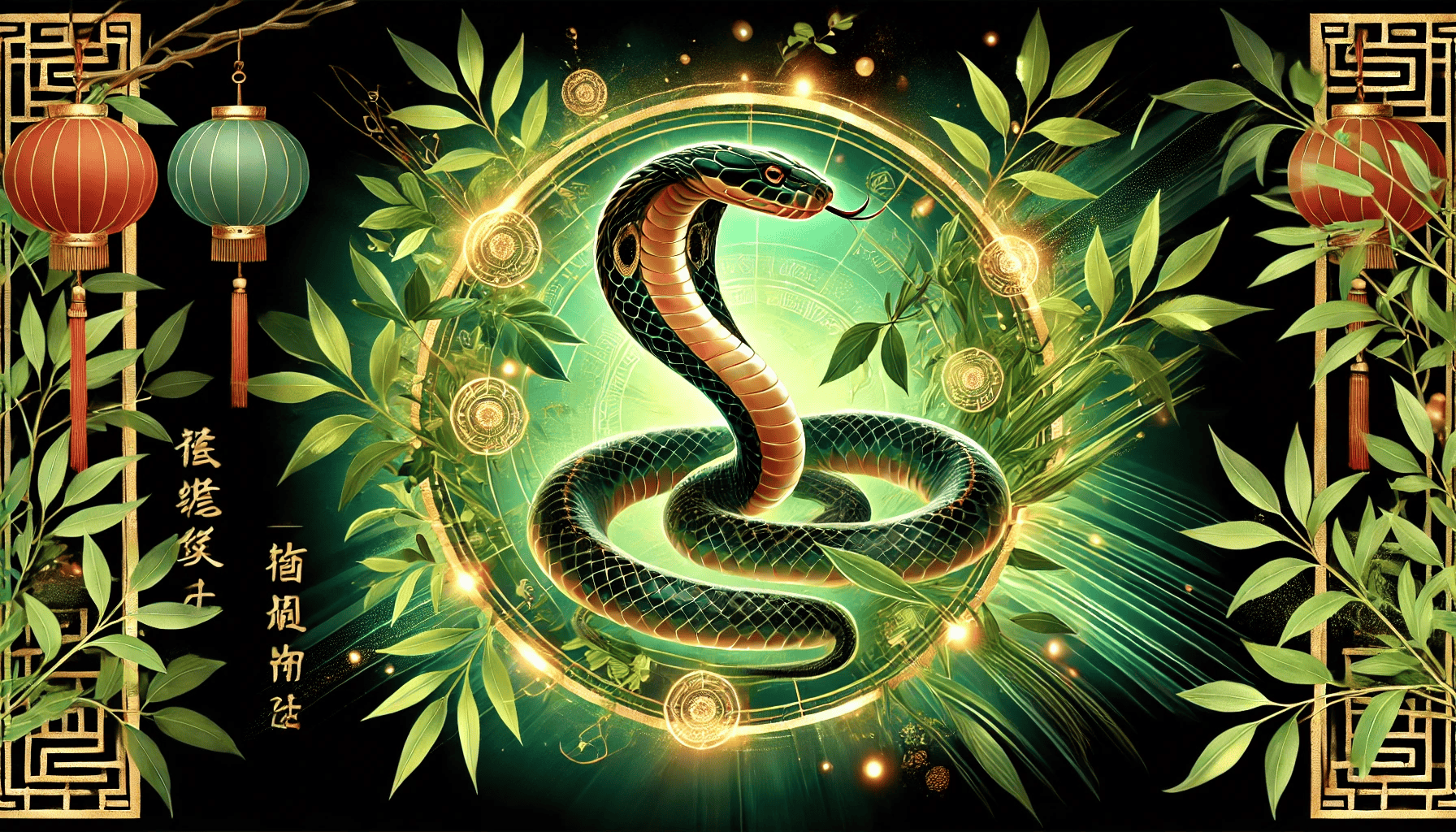 Lunar New Year Virtual CELEBRATION: WELCOME Year of the Yin Wood Snake!
