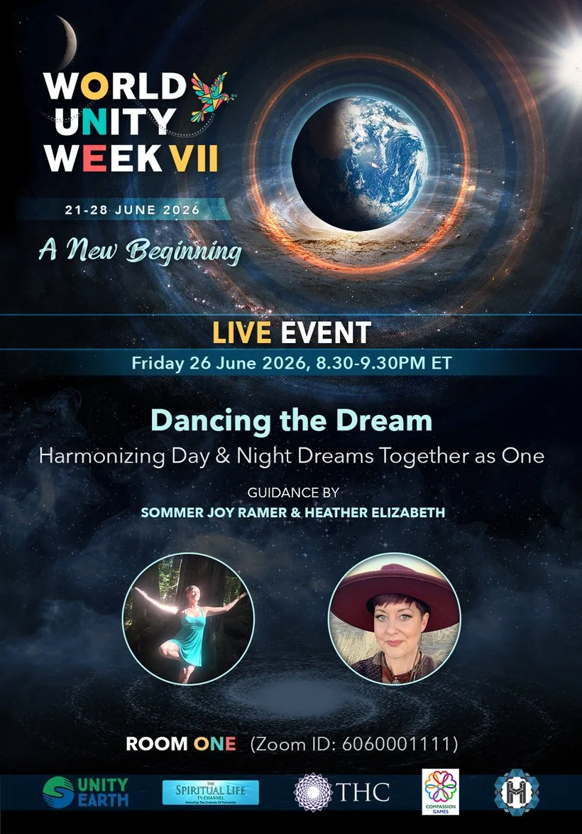 Virtual Ceremony for World Unity Week