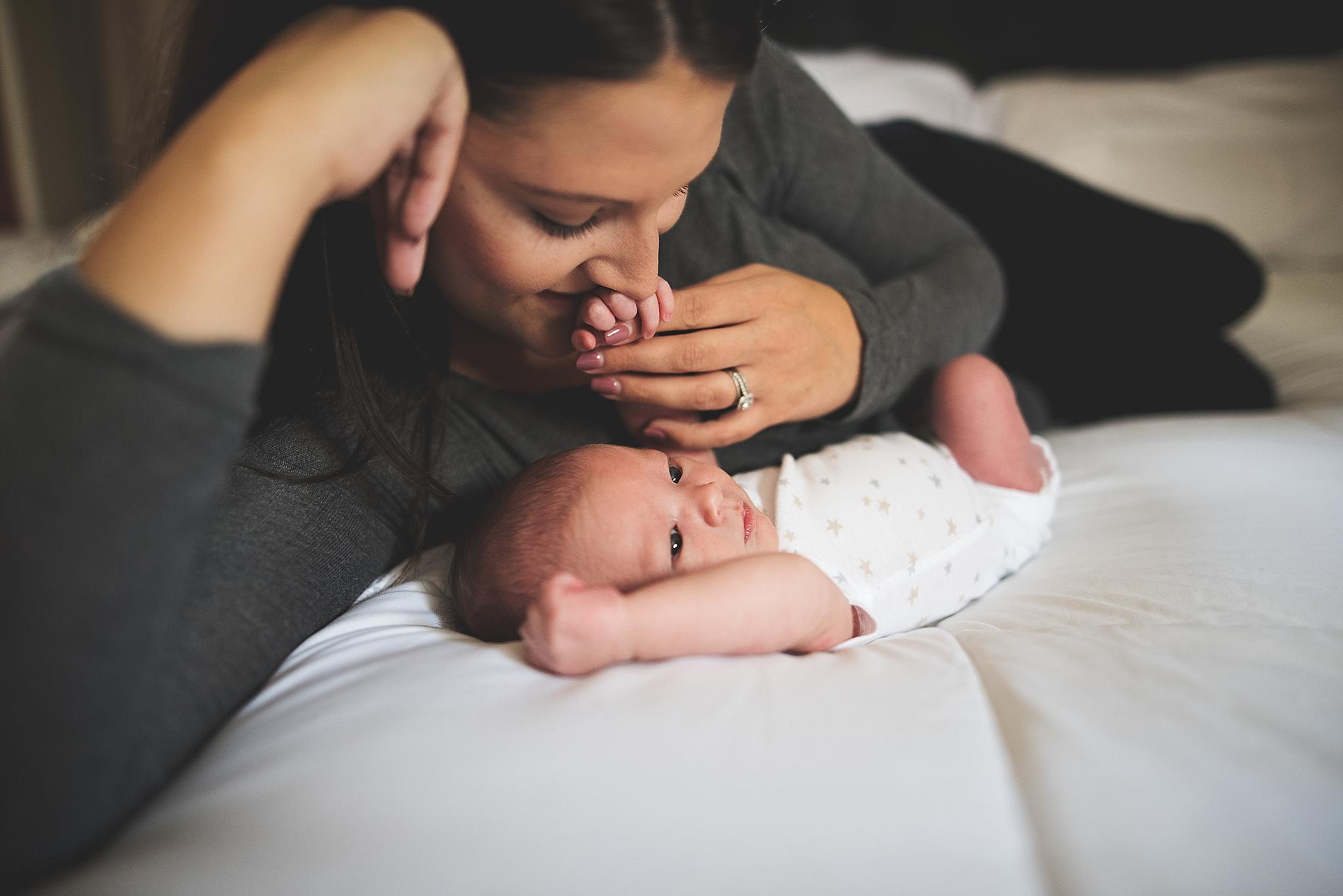 ann arbor newborn photographer