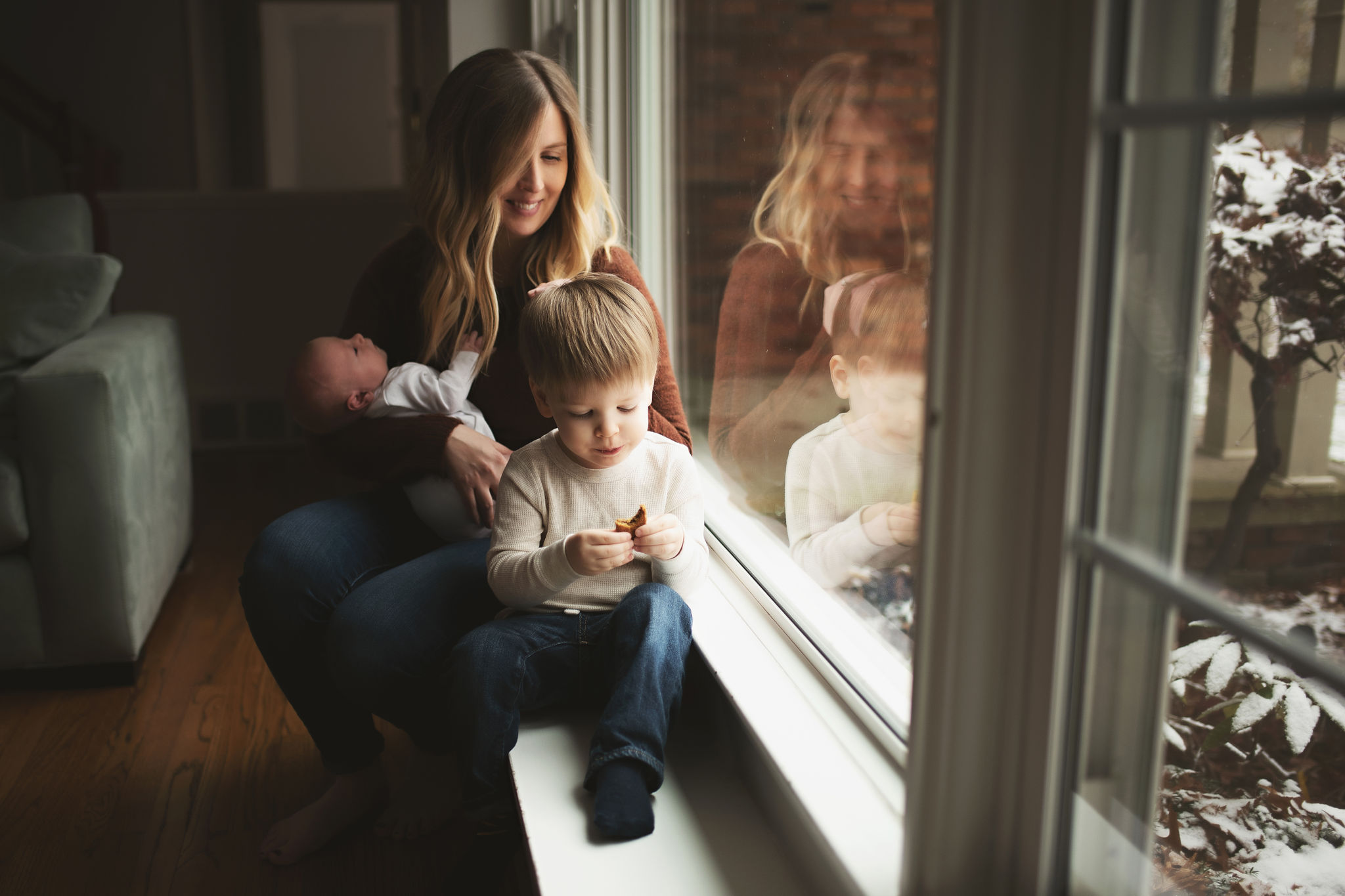 northville mi newborn photographer