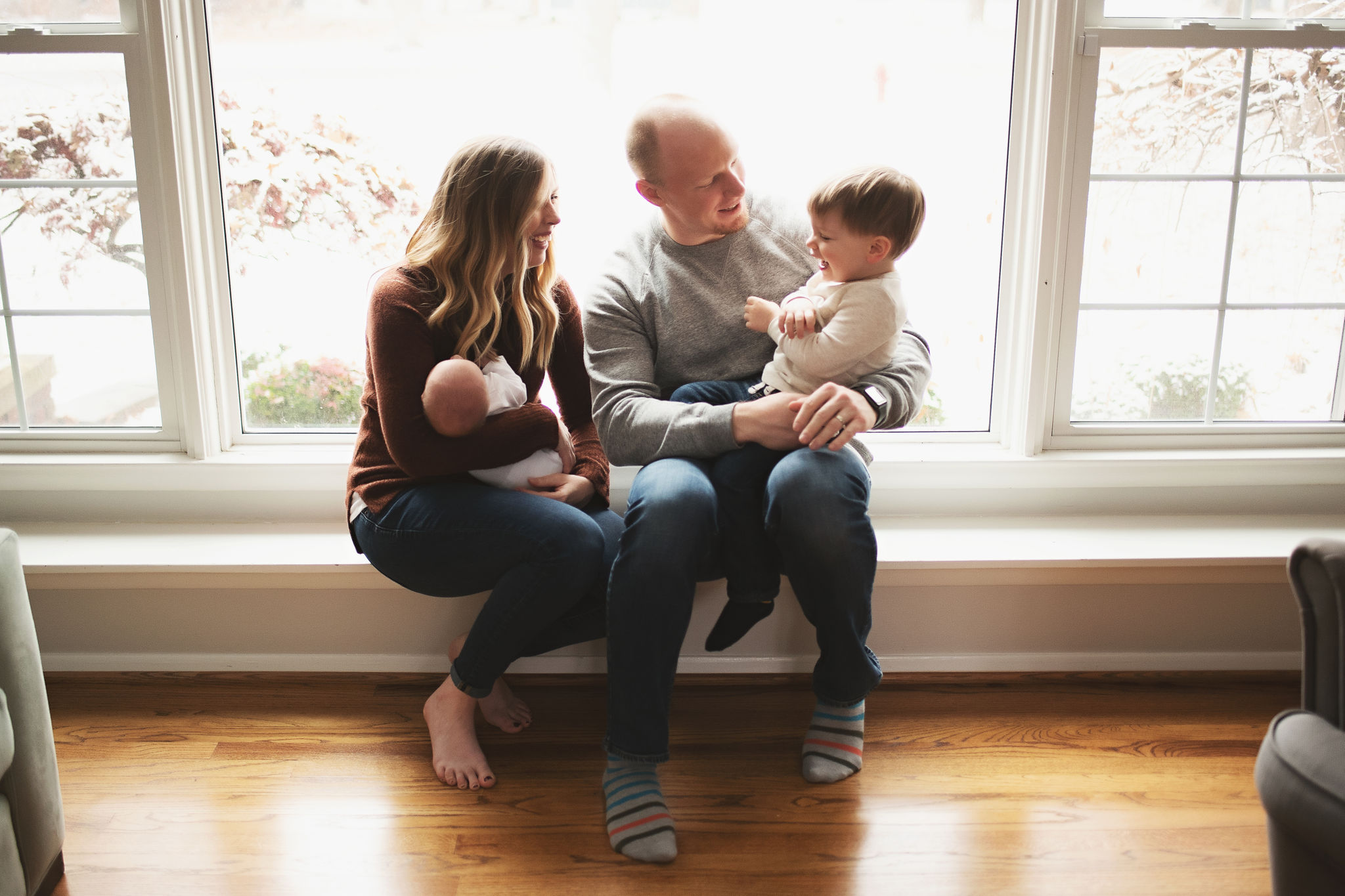 northville mi newborn photographer