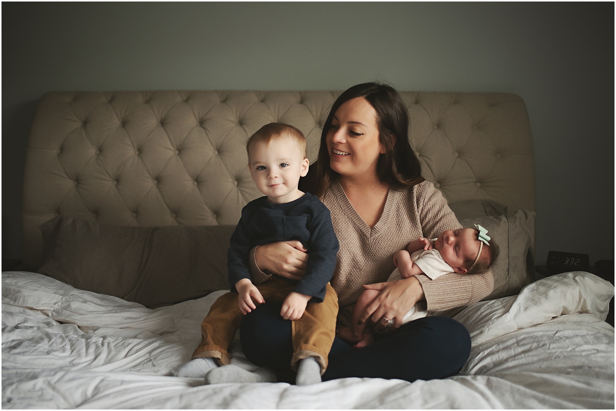 karra lynn photography - lifestyle newborn photographer plymouth mi - mom and babies