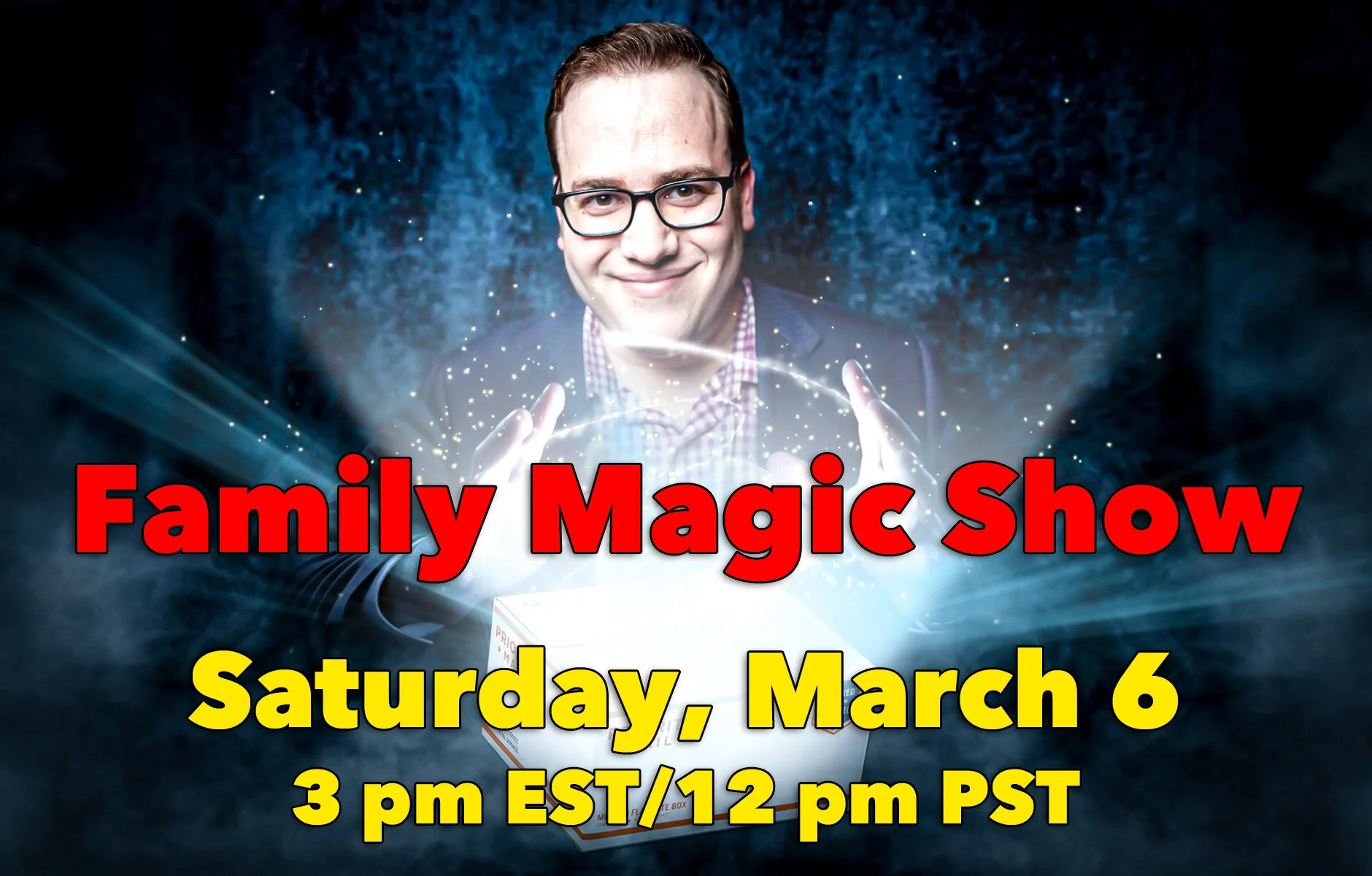 Family Show March 6 3 Pm Est 12 Pm Pst Scott Green
