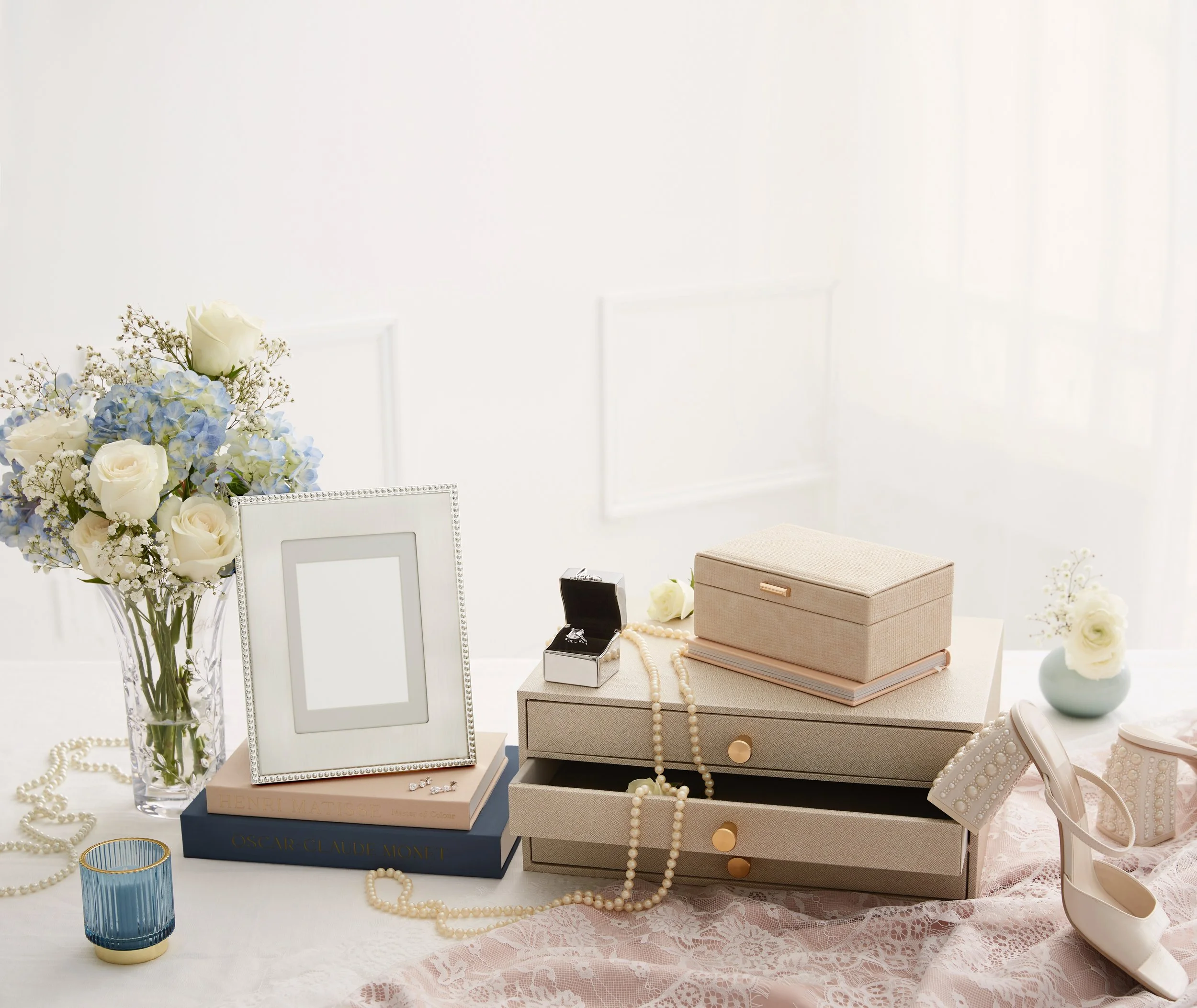 an experience styling for Things Remembered