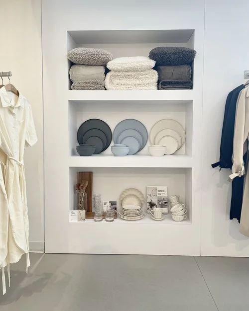 an experience visual merchandising housewares and soft goods