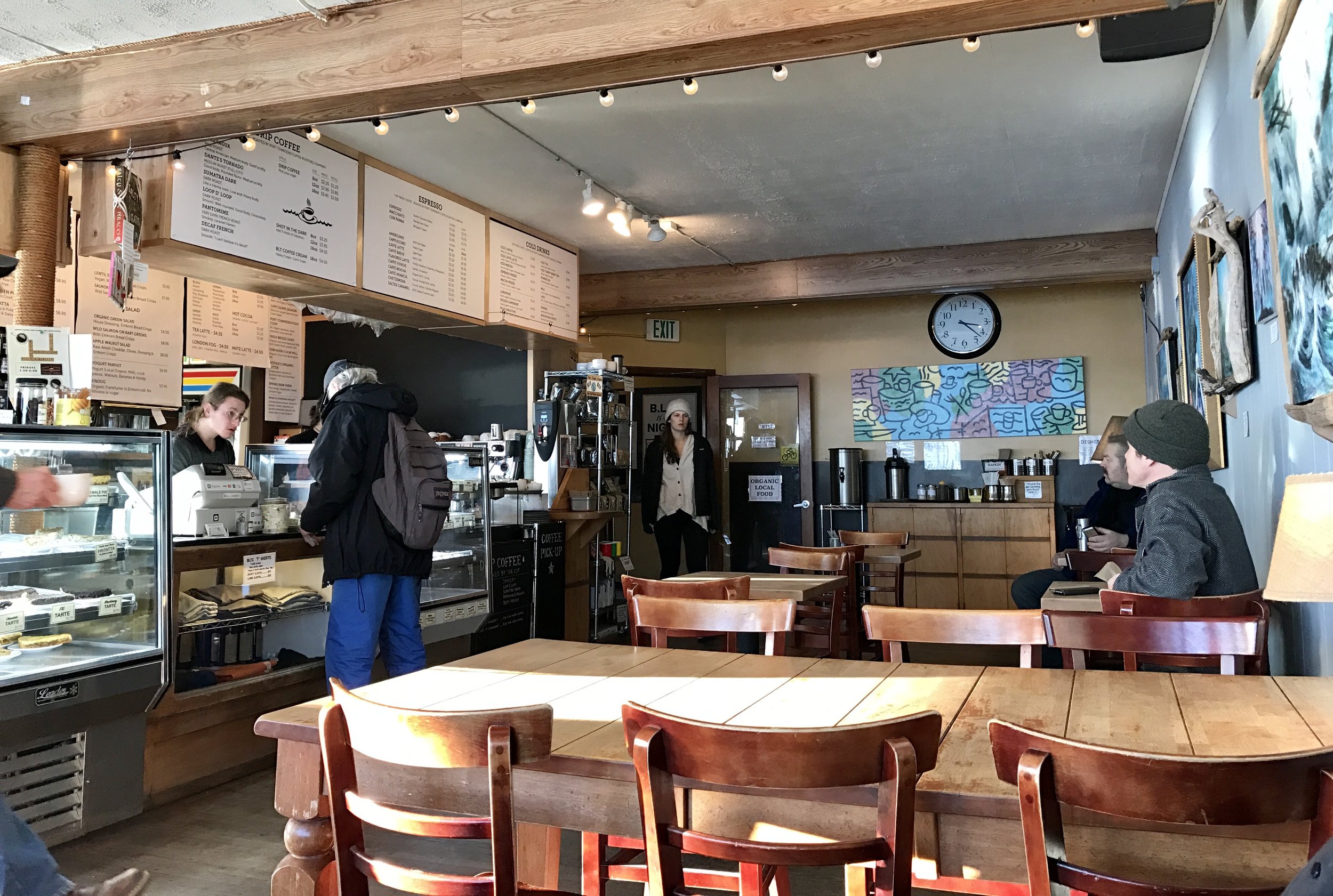Inside Better Living Through Coffee