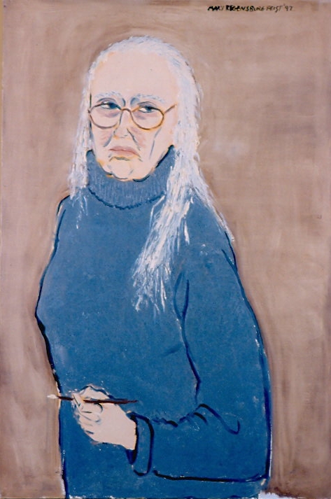 Self-portrait, 1997