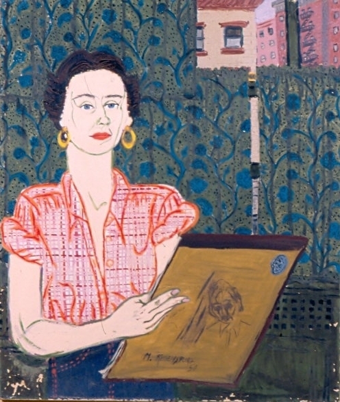 Self-portrait, 1950