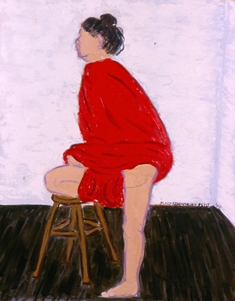 Draped Model, 2000