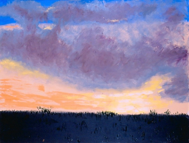 Cloudy Sunset, 2003