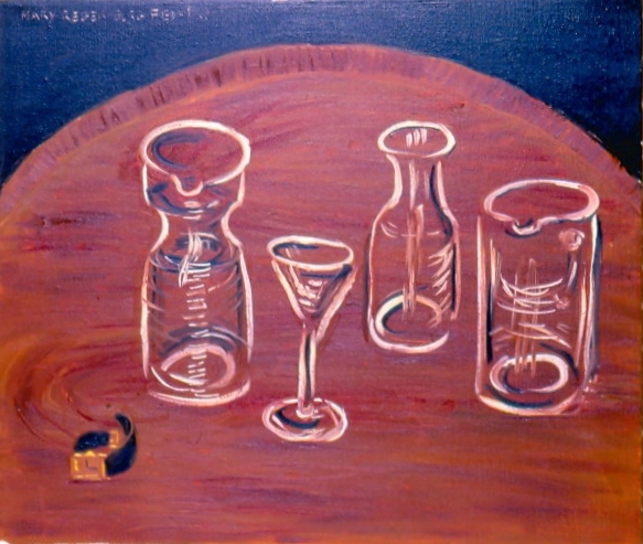 Still Life with Glass, 2000