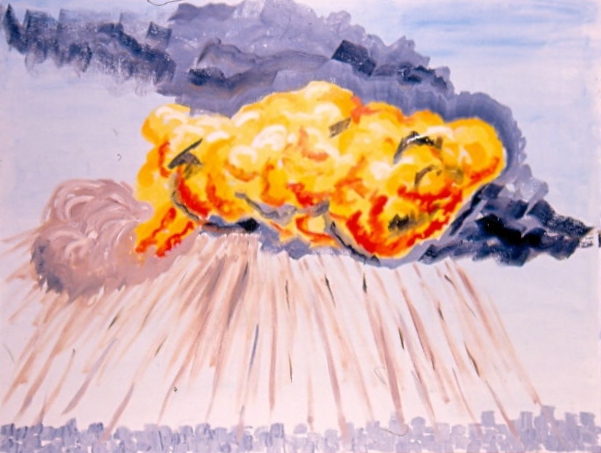 9/11 #4, 2001