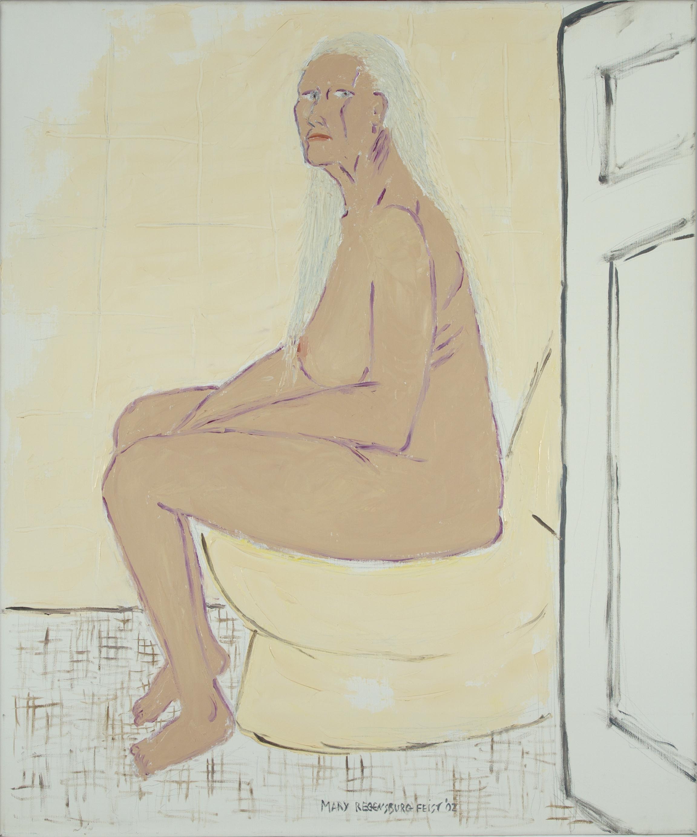 Untitled (Self-Portrait), 2002