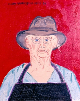 Portrait of the Artist, 2001