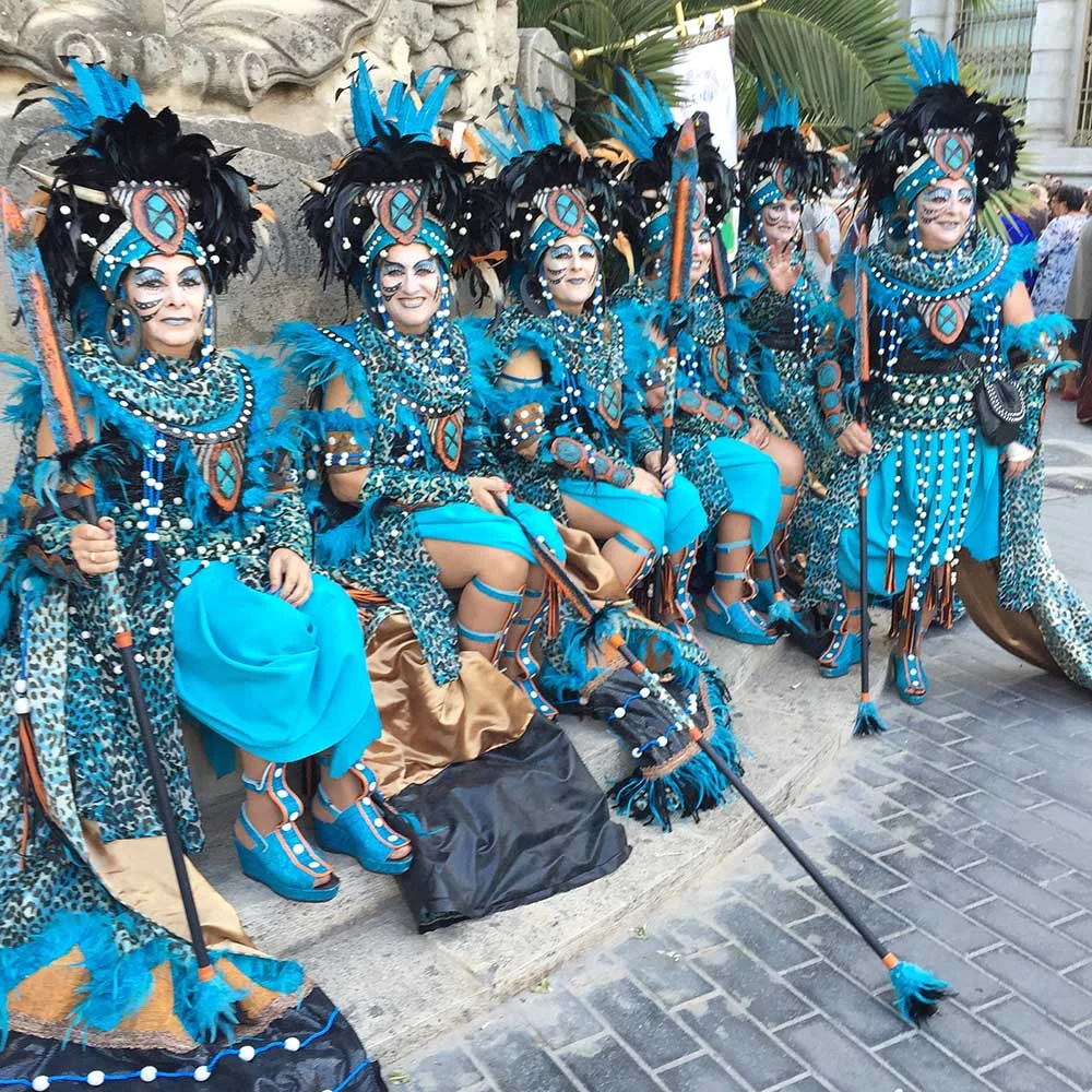 The costumes were amazing!