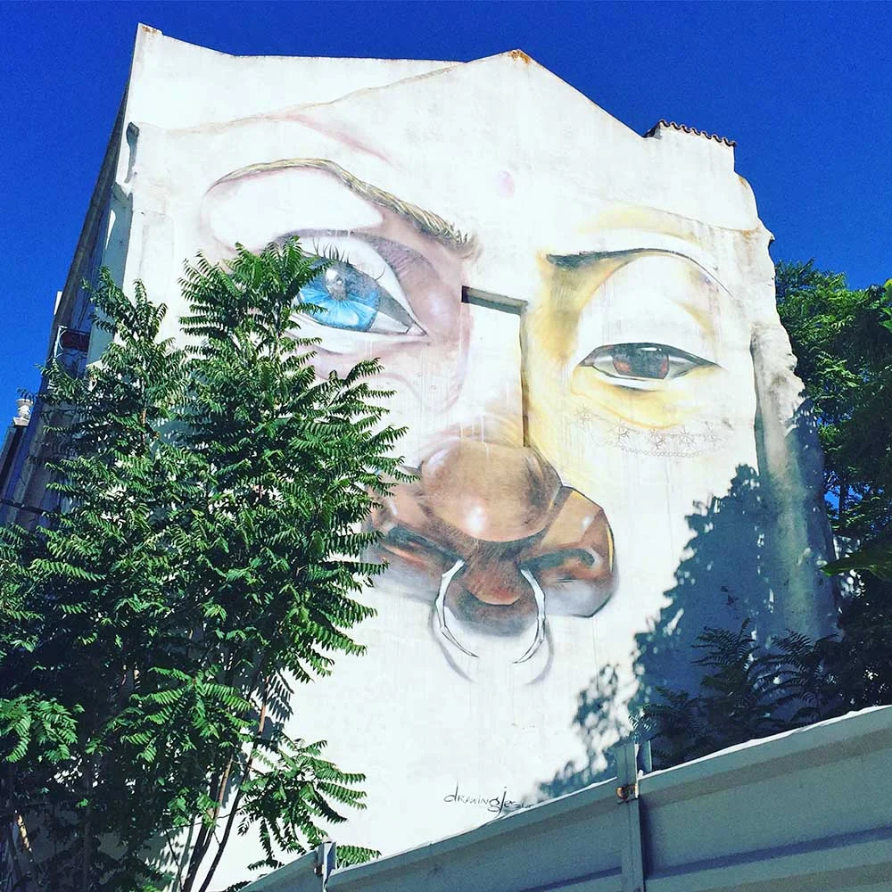 Awesome street art.