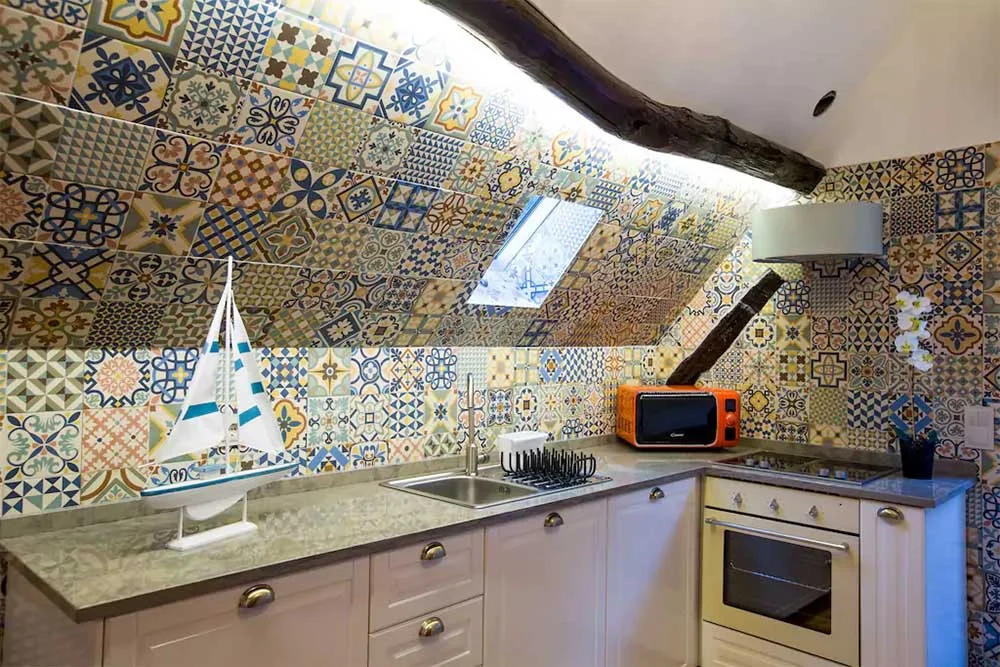 Our apartment in Porto. Image via Airbnb.com