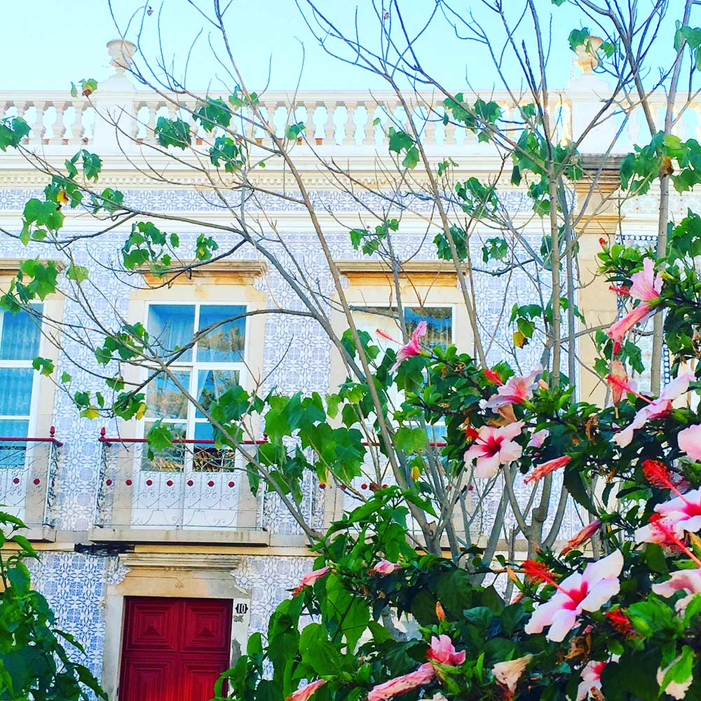 The picture-perfect town of Tavira.