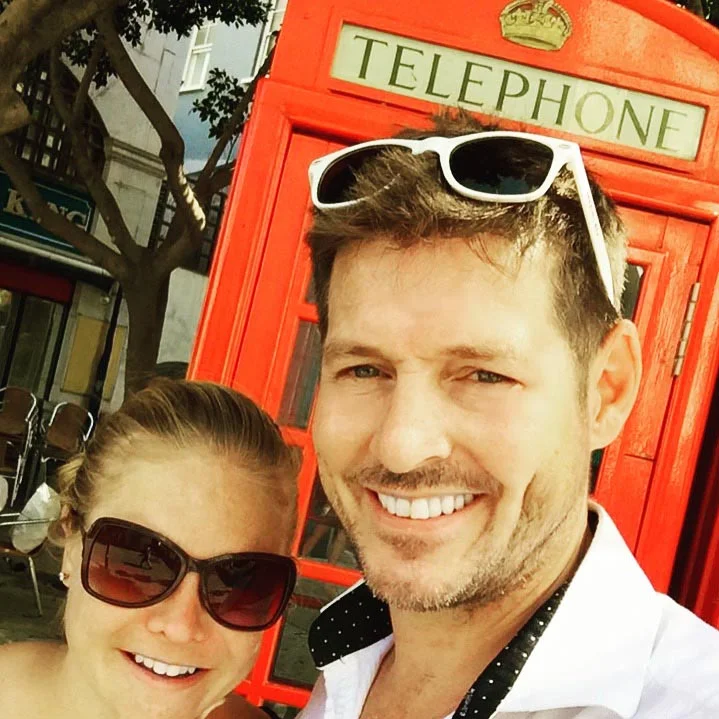 It's funny to see the iconic red telephone boxes of Britain dotted around Gibraltar!