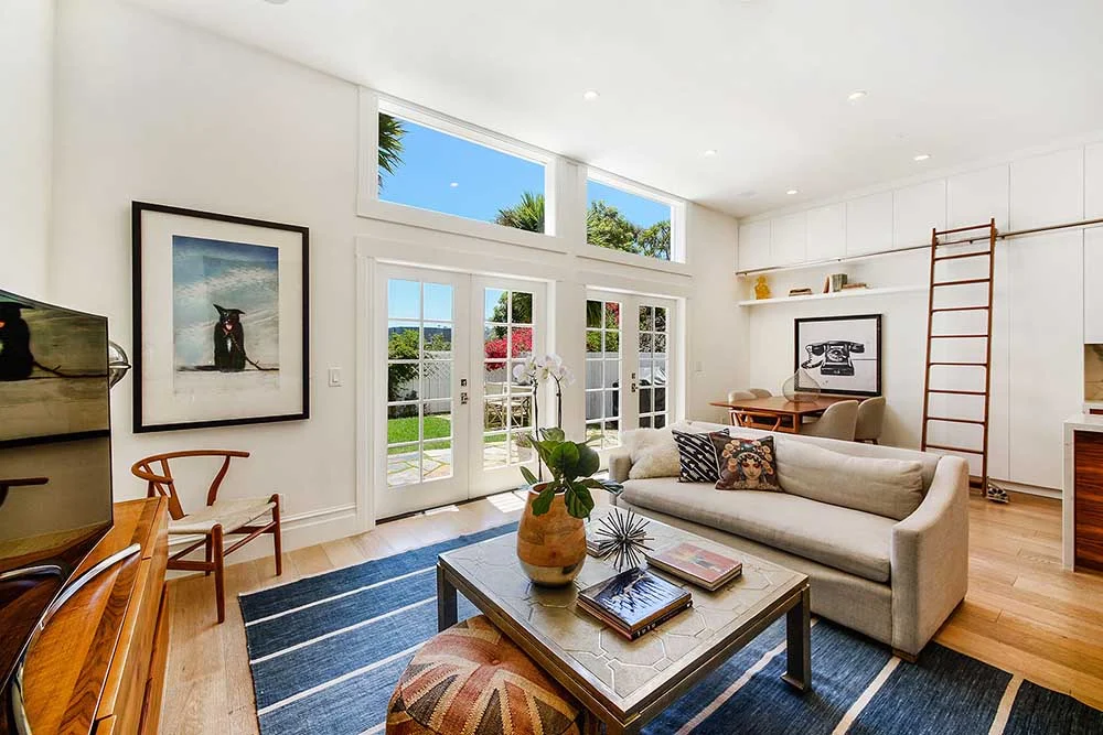 Open plan living in San Francisco... 