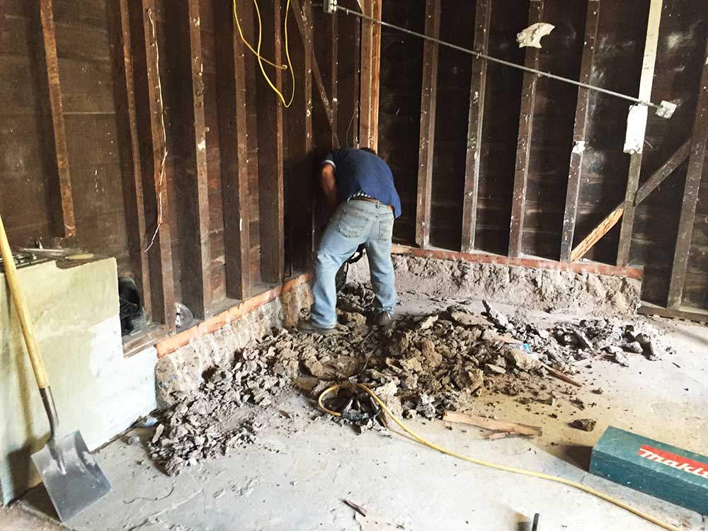 This was a big job!