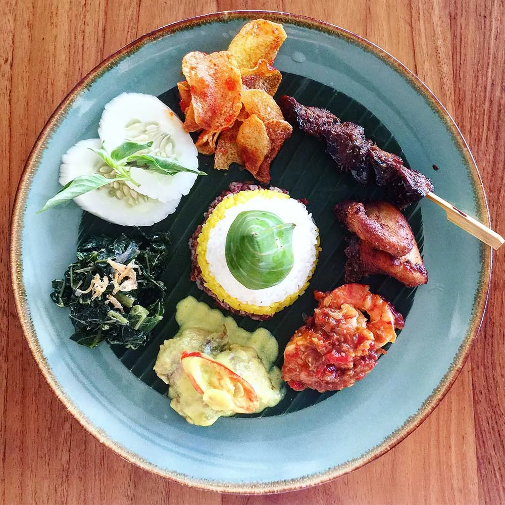 Delicious Indonesian dining at Arsana.